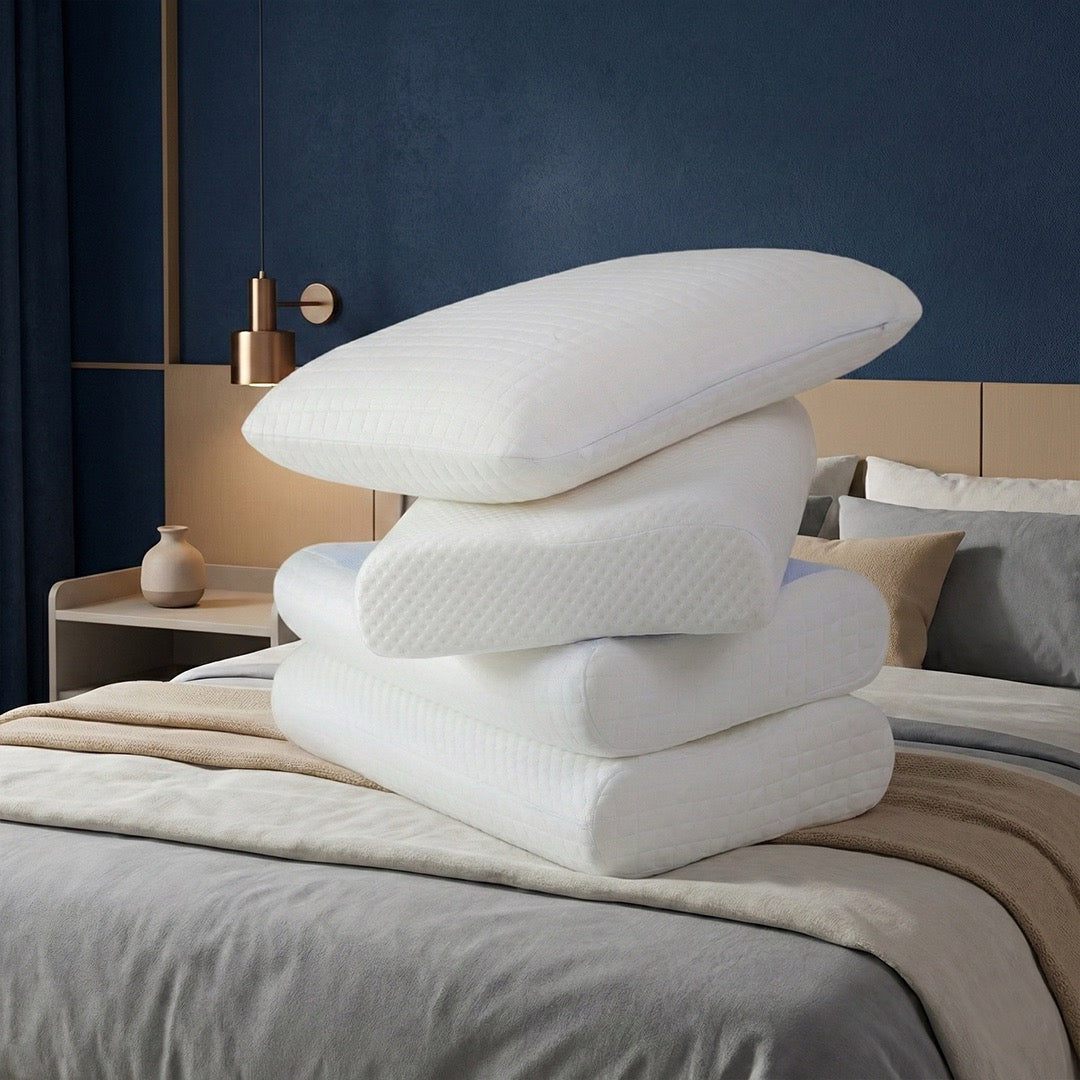 Memory foam pillows