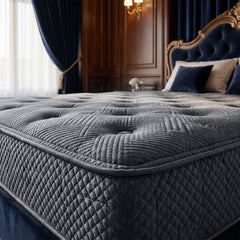 Separate pocket spring mattress with 5 cm memory foam layer