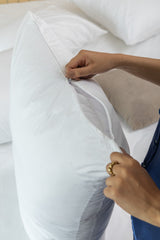 كيس مخدة قطن فندقي