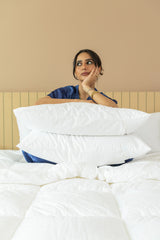 مخدة نوم فندقية | ٧٠×٥٠ سم |