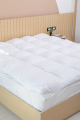 Microfiber mattress softener