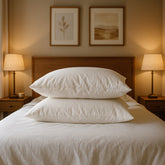 مخدة فندقية | مايكرو فايبر | 60×80 سم | ضمان ١٢ شهر