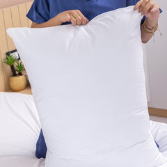 كيس مخدة قطن فندقي