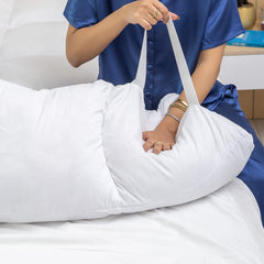 Microfiber mattress softener