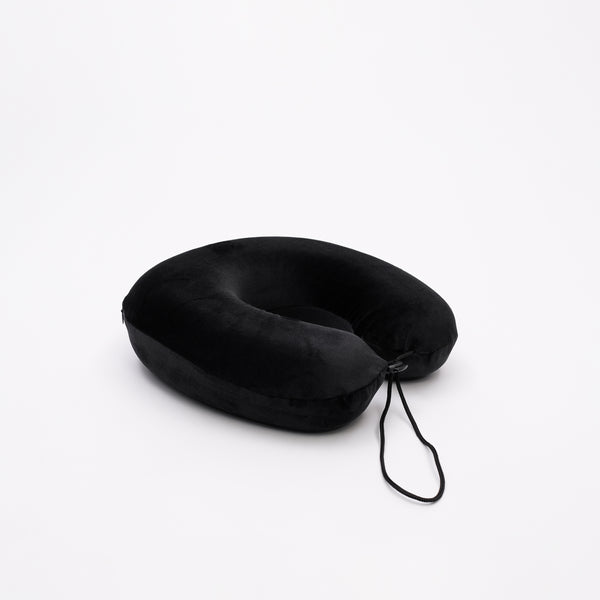 Cloudy Memory Foam Travel Neck Pillow