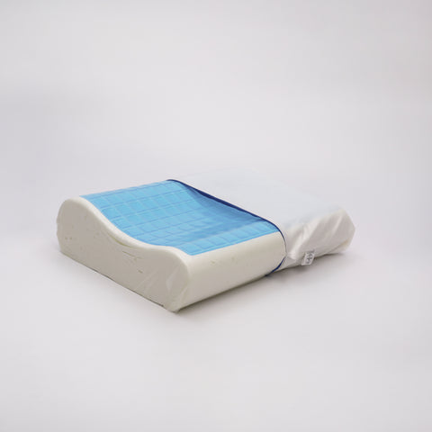 مخدة ميموري فوم جيل كونتور | ٤٠*٦٠ سم | ضمان ٣ سنوات