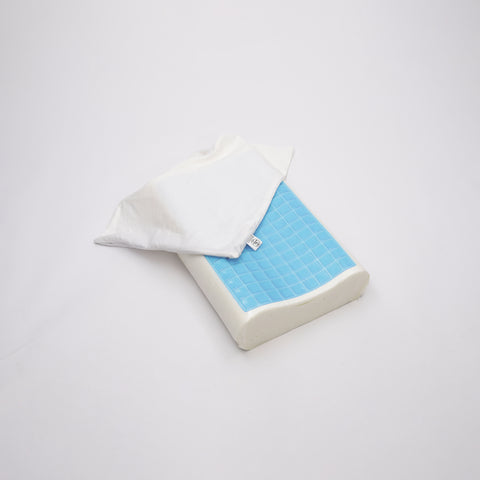 مخدة ميموري فوم جيل كونتور | ٤٠*٦٠ سم | ضمان ٣ سنوات