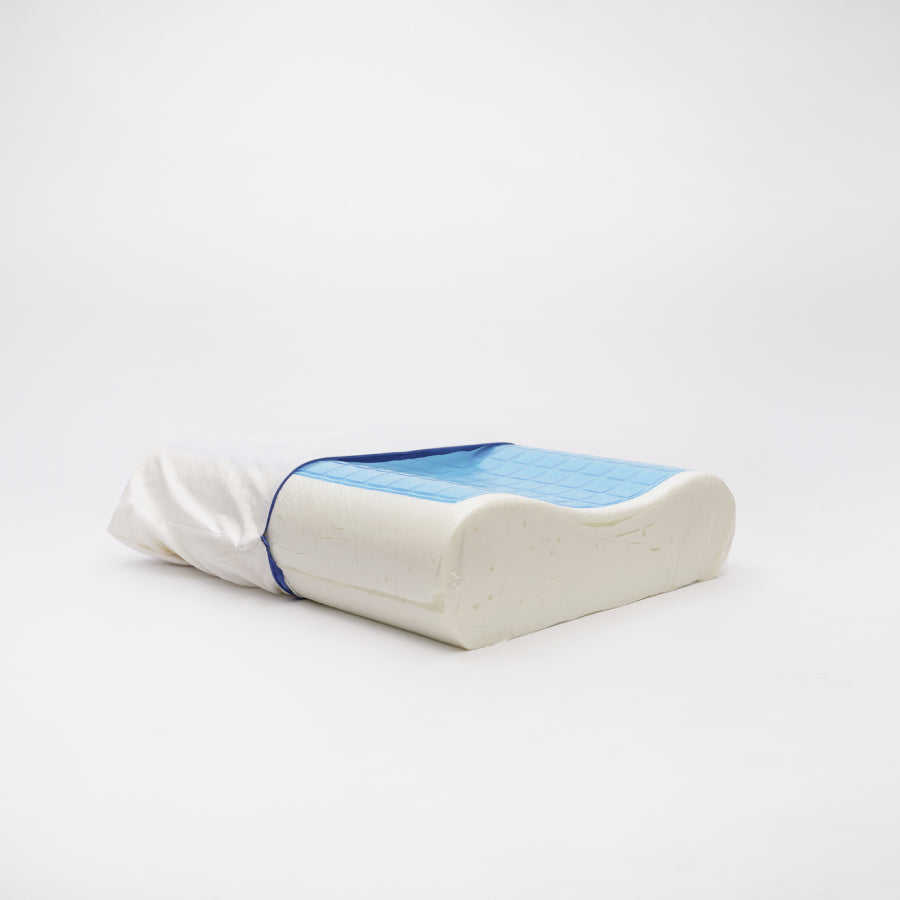 مخدة ميموري فوم جيل كونتور | ٤٠*٦٠ سم | ضمان ٣ سنوات