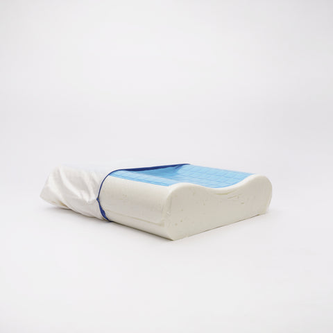 مخدة ميموري فوم جيل كونتور | ٤٠*٦٠ سم | ضمان ٣ سنوات