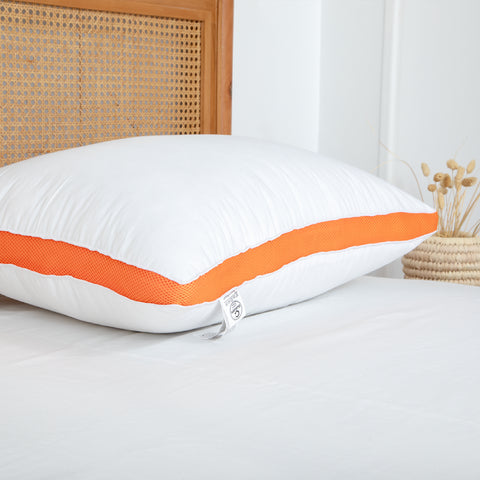 مخدة كلاودي بريميوم | مايكرو فايبر | 1500 جرام | ضمان ١٢ شهر