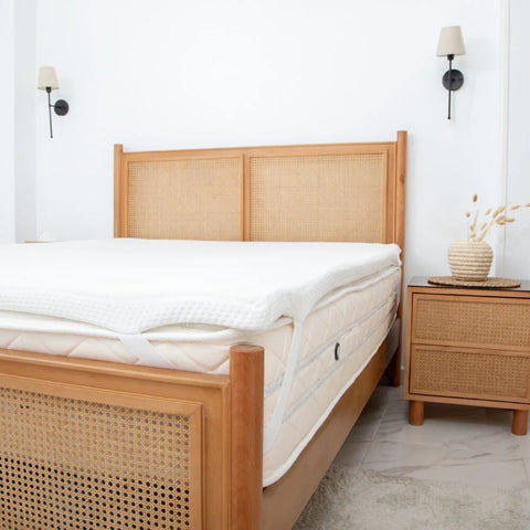 طبقة تطرية | ميموري فوم | ضمان ٣ سنوات