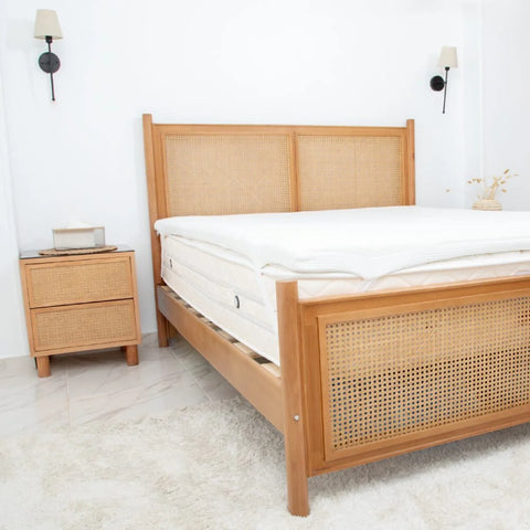 طبقة تطرية | ميموري فوم | ضمان ٣ سنوات