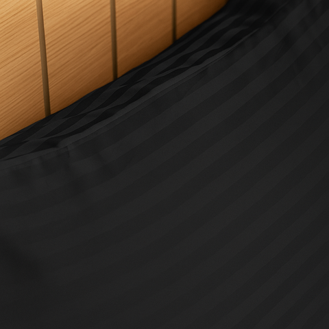 طقم ملايات استريب فندقي استك | 3 قطع