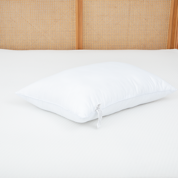 2 Hotel Pillows® 1300g + 2 Cotton Pillowcases