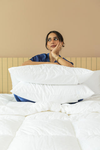 مخدة فندقية | مايكرو فايبر | ٧٠×٥٠ سم | ضمان ١٢ شهر