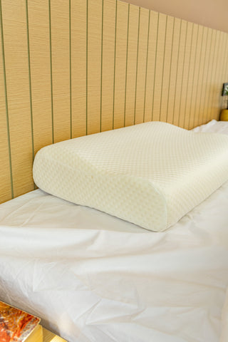 مخدة ميموري فوم كونتور | ٤٠*٦٠ سم | ضمان ٣ سنوات