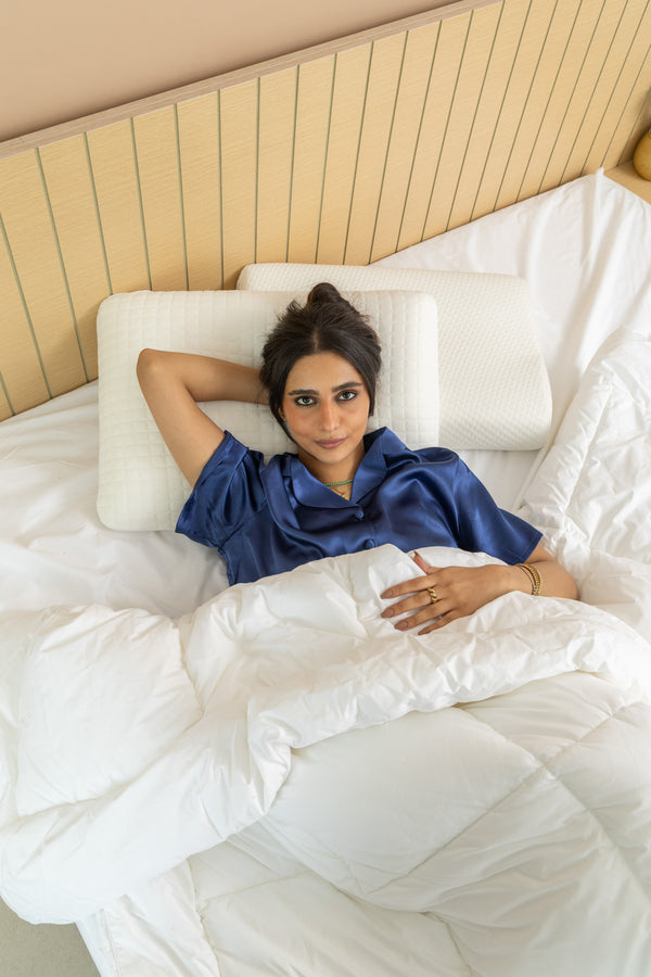 مخدة ميموري طبية مسطحة