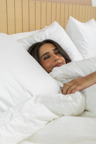 مخدة فندقية | مايكرو فايبر | ٧٠×٥٠ سم | ضمان ١٢ شهر