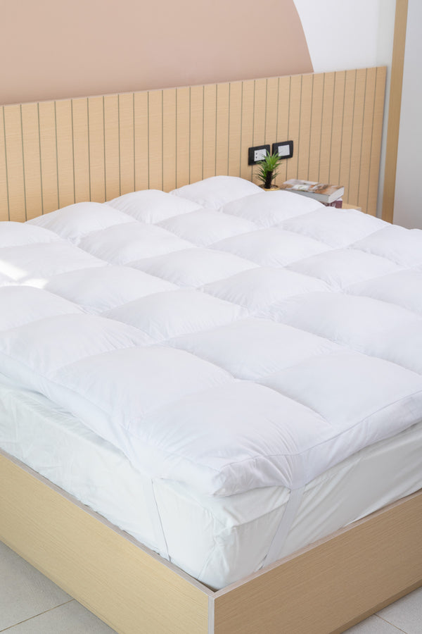 Microfiber mattress softener 