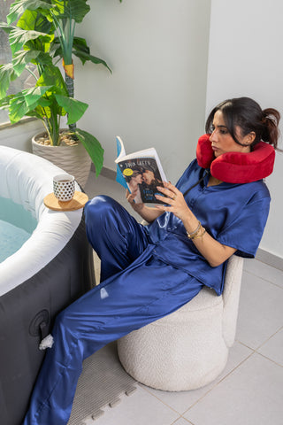 مخدة رقبة سفر ميموري فوم