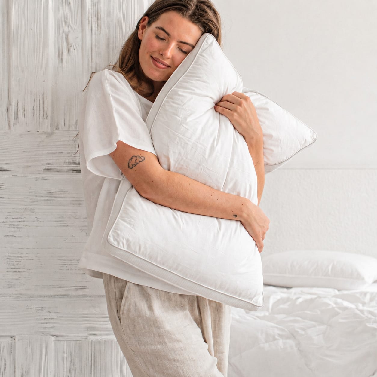 Cloudy Premium Pillow - Luxury Hotel Pillow 
