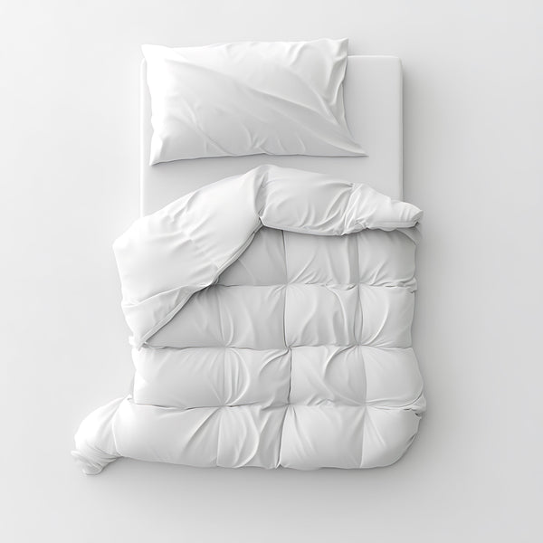 Hotel Duvet - White - Queen - King Size