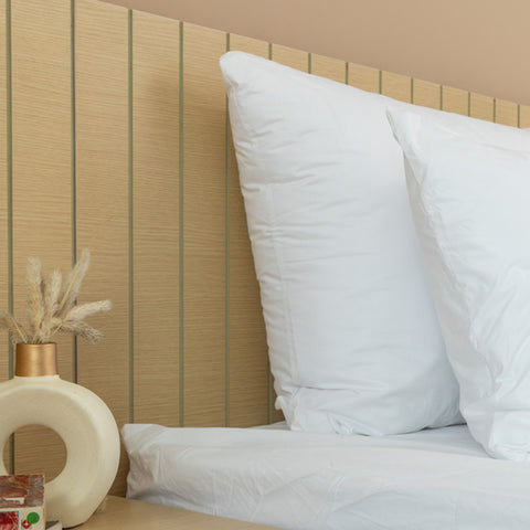 مخدة فندقية | مايكرو فايبر | 60×80 سم | ضمان ١٢ شهر