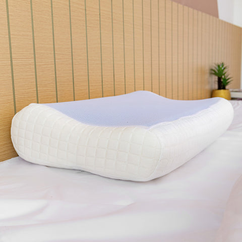 مخدة ميموري فوم جيل كونتور | ٤٠*٦٠ سم | ضمان ٣ سنوات