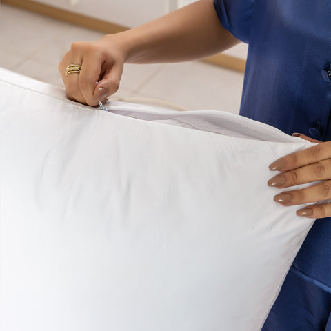 كيس مخدة قطن فندقي