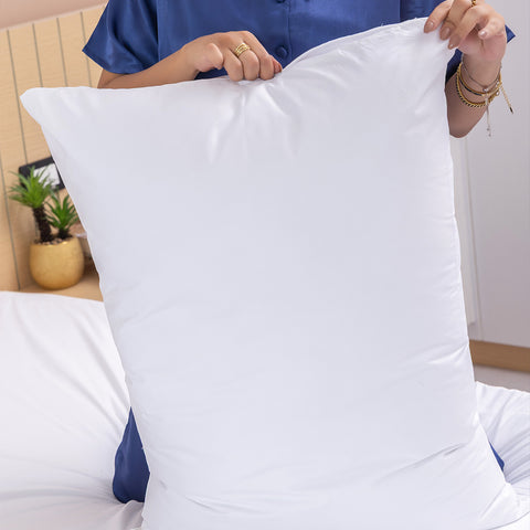 كيس مخدة قطن فندقي