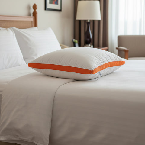 مخدة كلاودي بريميوم | مايكرو فايبر | 1500 جرام | ضمان ١٢ شهر