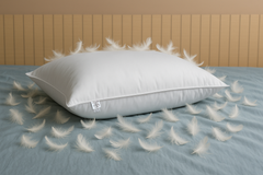 مخدة ريش طبيعي