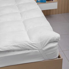 Microfiber mattress softener 