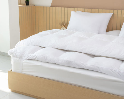 طبقة تطرية فندقية | مايكرو فايبر | ضمان ١٢ شهر