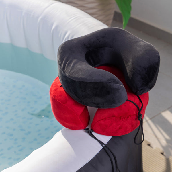 Memory Foam Travel Neck Pillow 