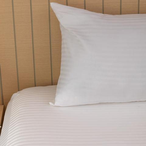 طقم ملايات استريب فندقي استك | 3 قطع